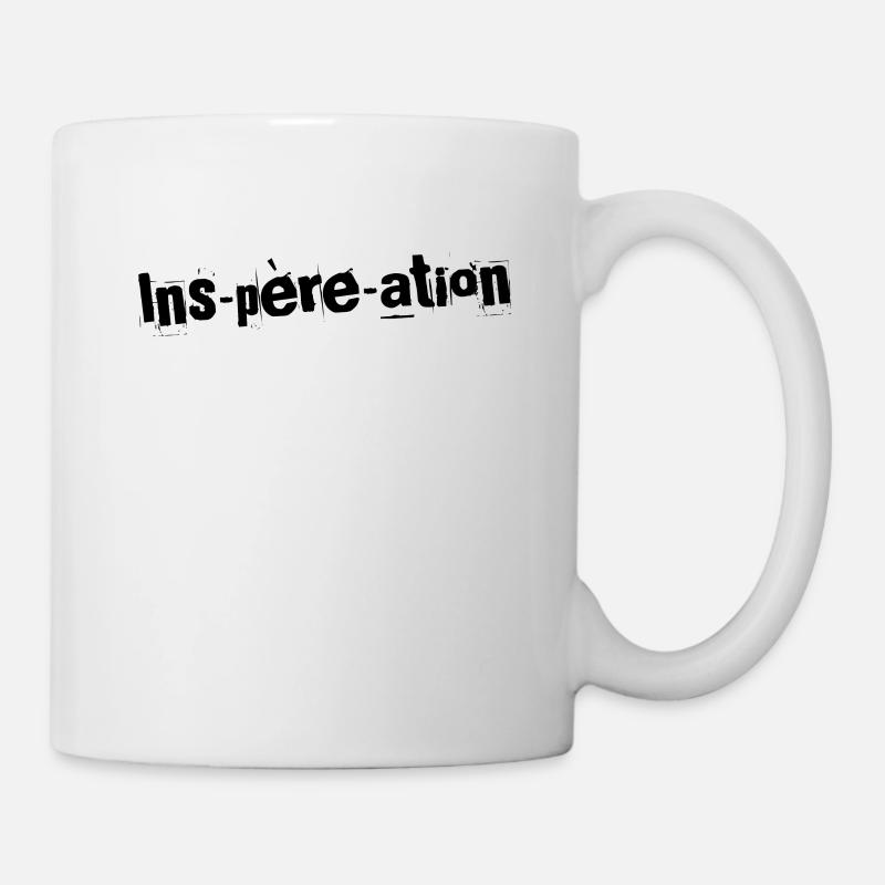 "Papa Étoilé" (Star Daddy) - Mug blanc - blanc