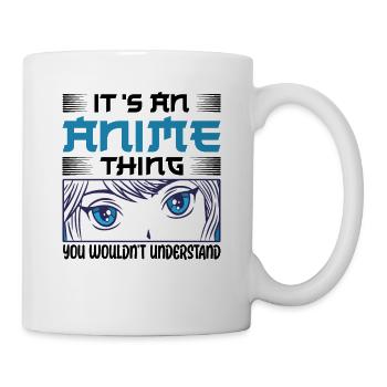 Anime Art For Men Women Teen Girls Anime Merch - Mug - white - Right