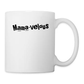 Mamavelous Maman Magnifique - Mug blanc - blanc - Droite