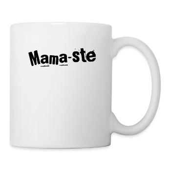 Mamaste Harmonie Maternelle - Mug blanc - blanc - Droite