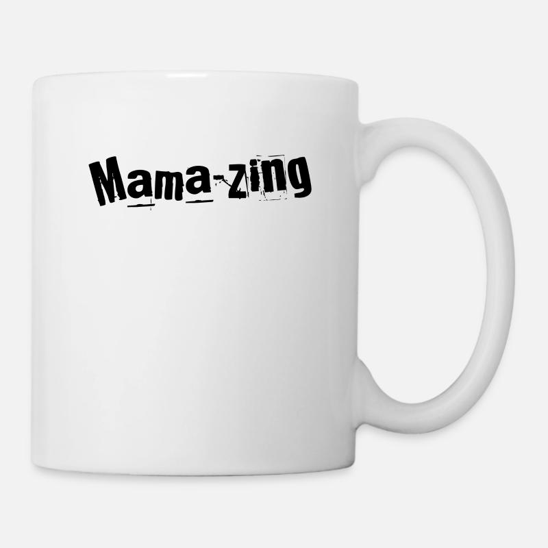 Mama-zing Merveille de Maman - Mug blanc - blanc