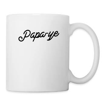 Papa-ye Chic - Mug blanc - blanc - Droite