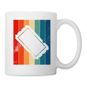 Coupon de points - Mug blanc - blanc - Droite
