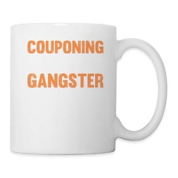 Coupon de points - Mug blanc - blanc - Droite