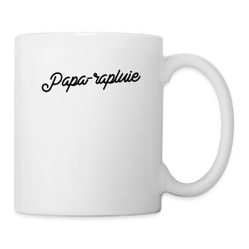 Papa-rapluie Chic - Mug blanc - blanc - Droite