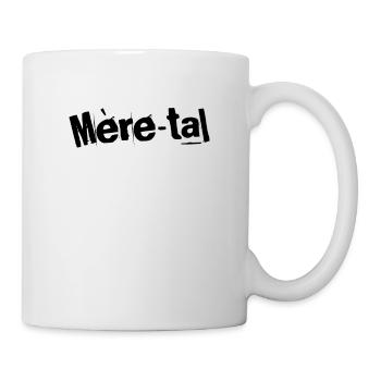 Mère-tal Magic - Mug blanc - blanc - Droite