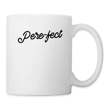 Papa Parfait - Mug blanc - blanc - Droite