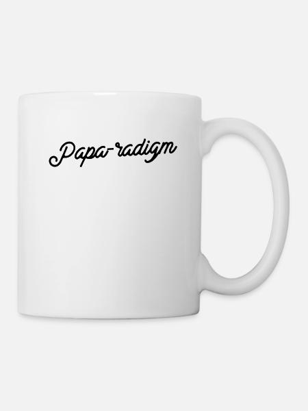 Papa-radigm Revolution - Mug blanc - blanc