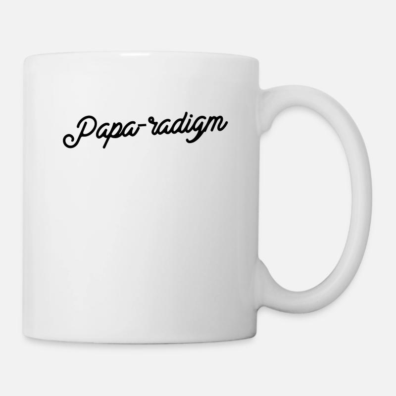 Papa-radigm Revolution - Mug blanc - blanc