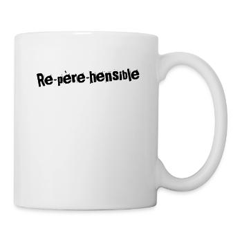 Re-père-hensible Papa Parfait - Mug blanc - blanc - Droite