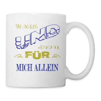 Egalite Wine Spritzer Dog Breed Wine Lover - Mug - white - Right