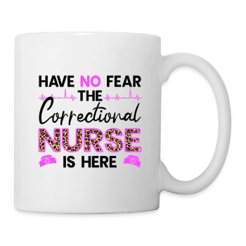 Infirmière correctionnelle N’ayez pas peur Infirmière - Mug blanc - blanc - Droite