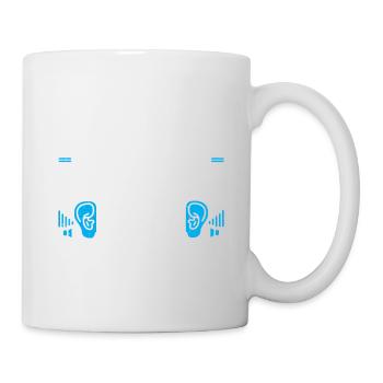Audiology Audiologists - Mug - white - Right