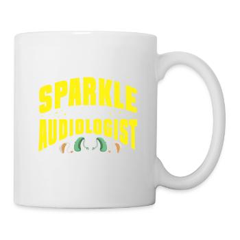 Audiology Audiologists - Mug - white - Right