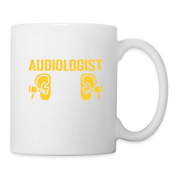 Audiology Audiologists - Mug - white - Right