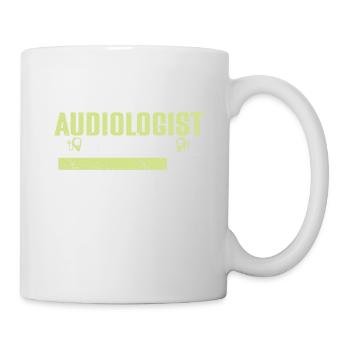 Audiology Audiologists - Mug - white - Right