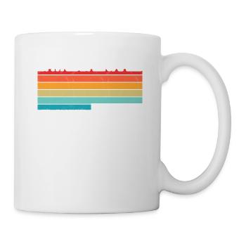Bayrischer Wald - Tasse - Weiß - Rechts
