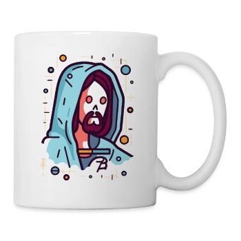 Christ, dear Lord, Jesus, Savior - Mug - white - Right
