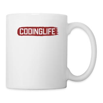 Développeur de logiciels Codinglife Développeur - Mug blanc - blanc - Droite