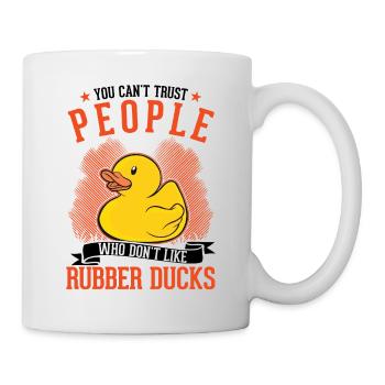 Rubber Duck Gift Rubber Duck Rubber Duck - Mug - white - Right