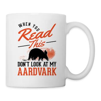 Aardvark Gift Aardvark - Mug - white - Right