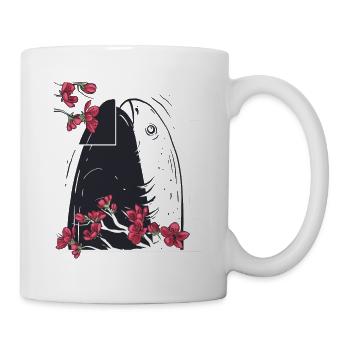 Sacabambaspis Fish Meme Gumamela Frame - Mug - white - Right