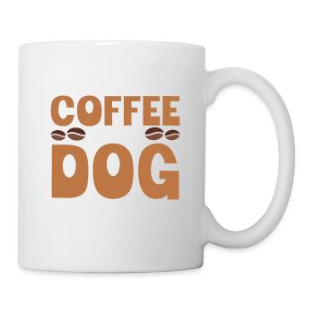 Barista Kaffee - Tasse - Weiß - Rechts