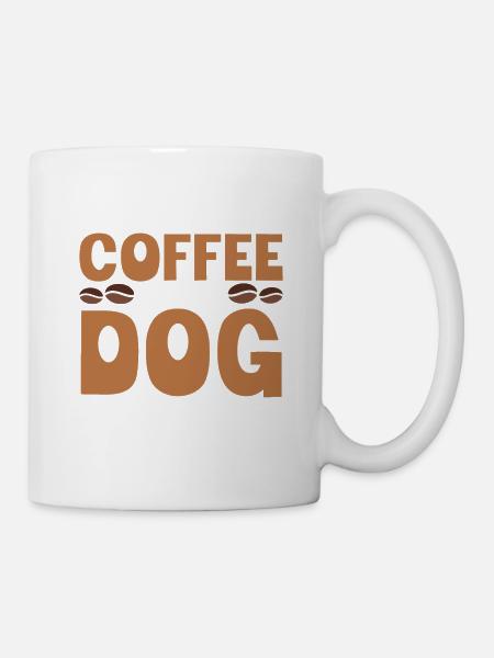 Barista Kaffee - Tasse - Weiß