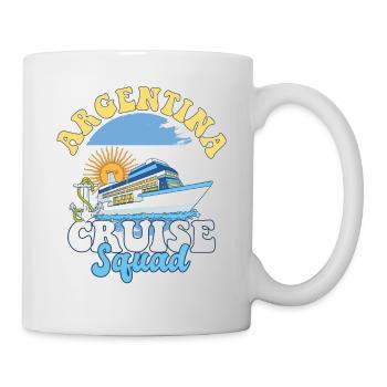 Argentina Cruise Squad Family Vacation Trip - Mug - white - Right