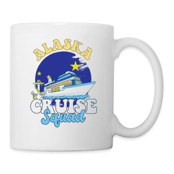 Alaska Cruise Squad Family Vacation Trip - Mug - white - Right