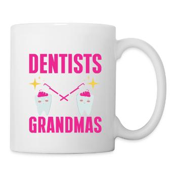 Diplôme d’étudiant dentiste en dentisterie dentaire - Mug blanc - blanc - Droite
