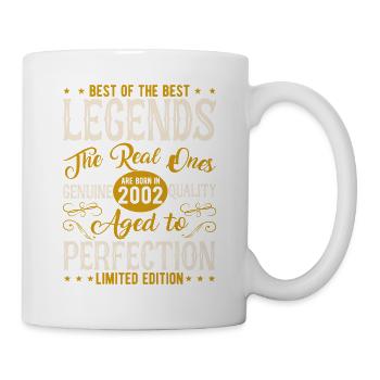 Vintage 2002 Birthday Gift - Mug - white - Right