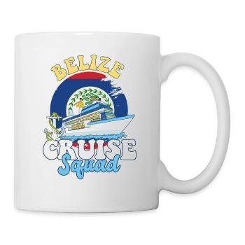 Belize Cruise Squad Family Vacation Trip - Mug - white - Right