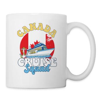 Canada Cruise Squad Family Vacation Trip - Mug - white - Right