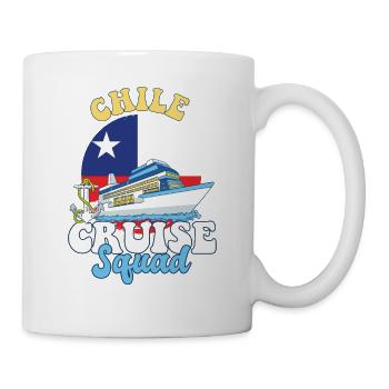 Chile Cruise Squad Family Vacation Trip - Mug - white - Right