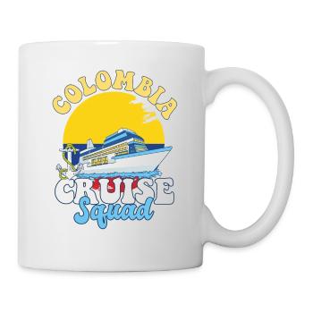 Colombia Cruise Squad Family Vacation Trip - Mug - white - Right