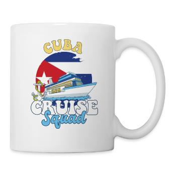 Cuba Cruise Squad Family Vacation Trip - Mug - white - Right