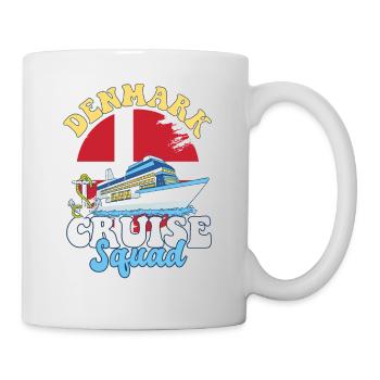 Denmark Cruise Squad Family Vacation Trip - Mug - white - Right