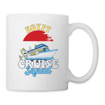 Egypt Cruise Squad Family Vacation Trip - Mug - white - Right