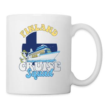 Finland Cruise Squad Family Vacation Trip - Mug - white - Right