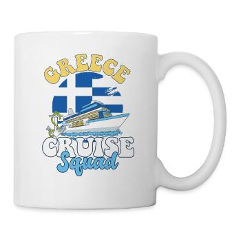 Greece Cruise Squad Family Vacation Trip - Mug - white - Right