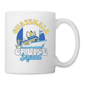 Guatemala Cruise Squad Family Vacation Trip - Mug - white - Right