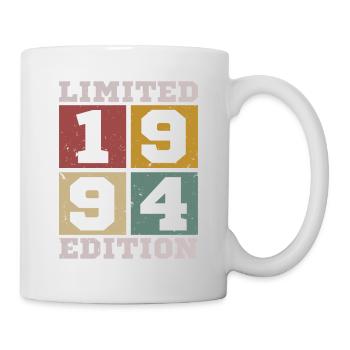 1994 Vintage Born In 1994 Birthday Gift - Mug - white - Right