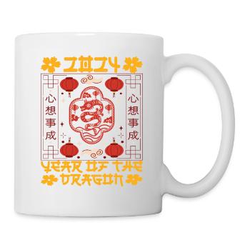 Chinese New Year Year Of The Dragon 2024 - Mug - white - Right