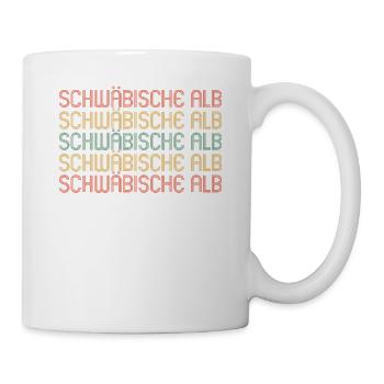 Swabian Alb - Mug - white - Right