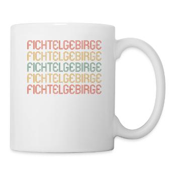Fichtelgebirge - Tasse - Weiß - Rechts