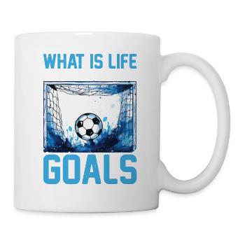 Qu’est-ce que la vie sans objectifs 13 - Mug blanc - blanc - Droite