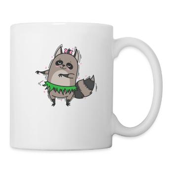 Washable dances nocturnal omnivore - Mug - white - Right
