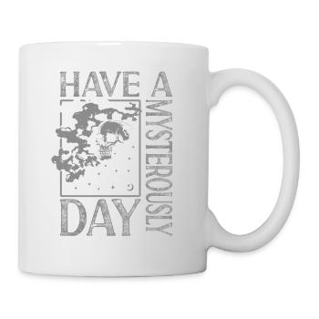 Professional Ghost Hunter Funny Mysteriously Day - Mug - white - Right
