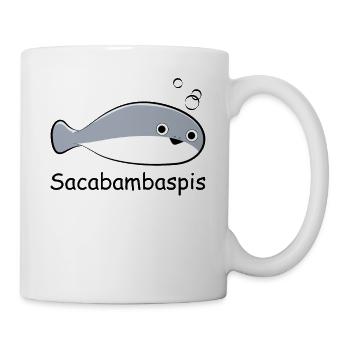 Fisch Meme - Tasse - Weiß - Rechts